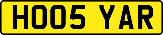HO05YAR