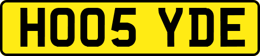 HO05YDE