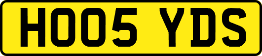 HO05YDS