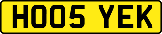 HO05YEK