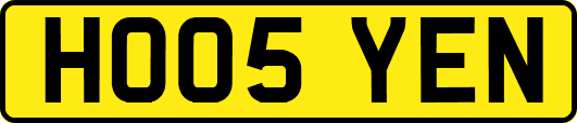 HO05YEN