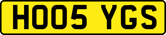 HO05YGS