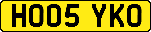 HO05YKO