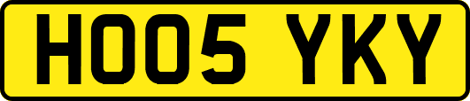 HO05YKY