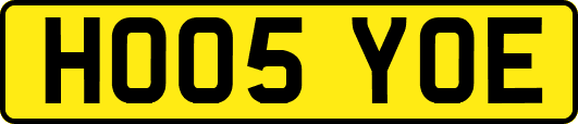 HO05YOE