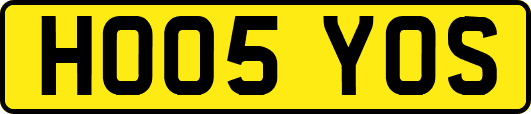 HO05YOS