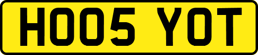 HO05YOT