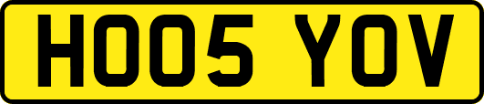 HO05YOV