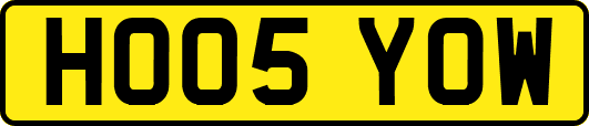 HO05YOW