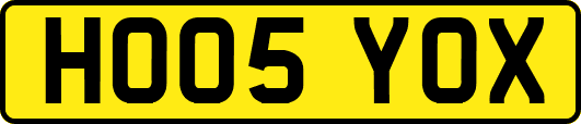 HO05YOX