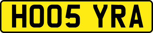 HO05YRA