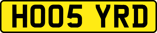 HO05YRD
