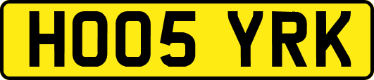 HO05YRK