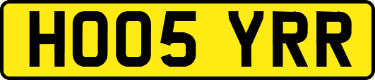 HO05YRR
