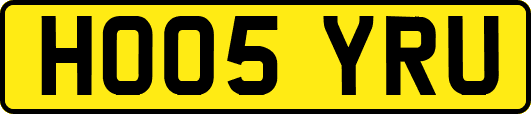 HO05YRU