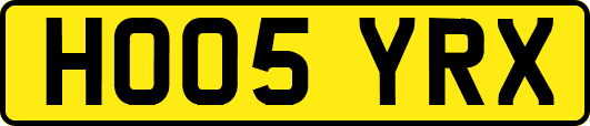 HO05YRX