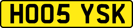 HO05YSK