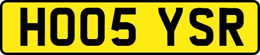 HO05YSR