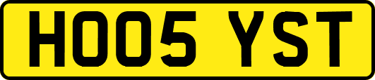 HO05YST