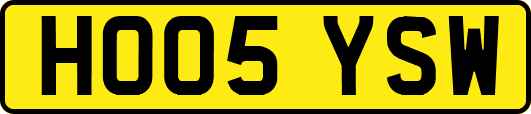 HO05YSW