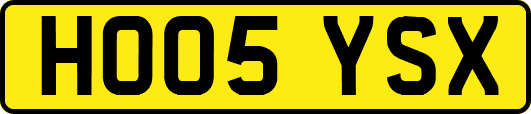 HO05YSX