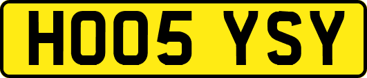 HO05YSY