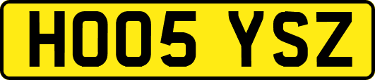 HO05YSZ