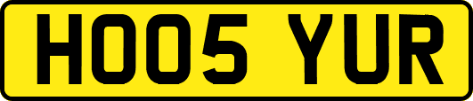 HO05YUR