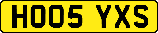 HO05YXS
