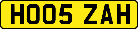 HO05ZAH