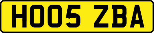 HO05ZBA