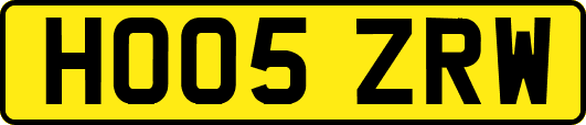 HO05ZRW