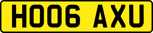 HO06AXU