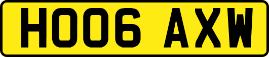 HO06AXW