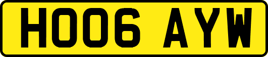 HO06AYW