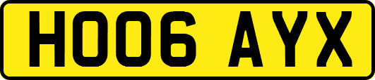 HO06AYX