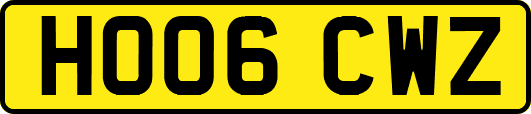 HO06CWZ