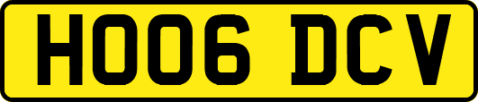 HO06DCV