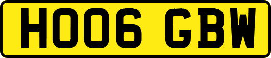 HO06GBW