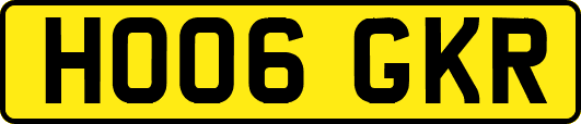 HO06GKR