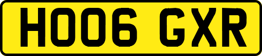 HO06GXR