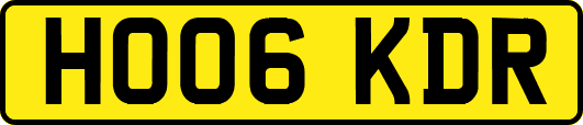 HO06KDR