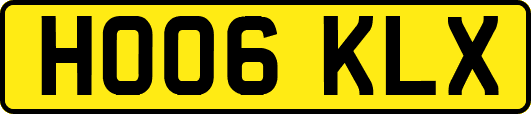 HO06KLX