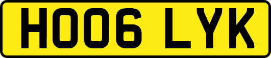 HO06LYK