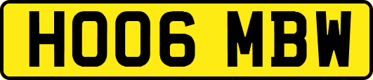 HO06MBW