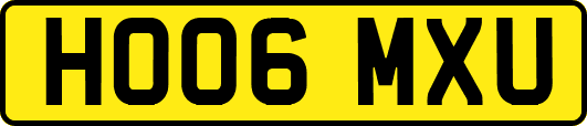 HO06MXU