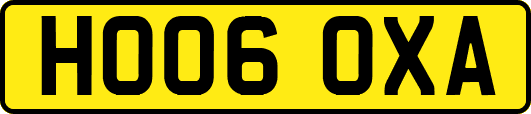 HO06OXA