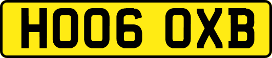 HO06OXB
