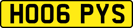 HO06PYS