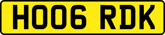 HO06RDK